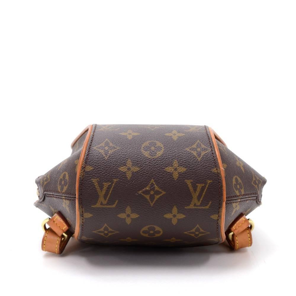 Women's Louis Vuitton Ellipse Sac A Dos Monogram Canvas Backpack Bag