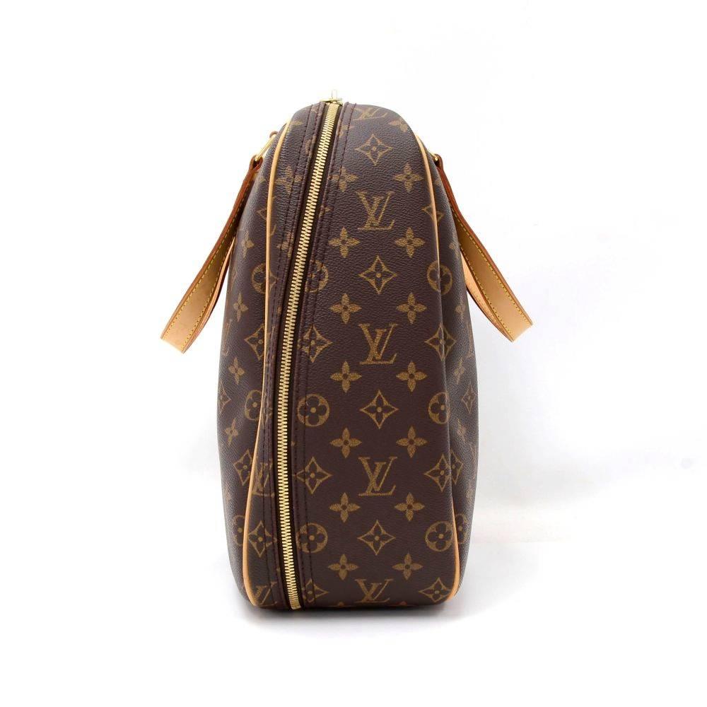 Black Louis Vuitton Excursion Monogram Canvas Travel Hand Bag