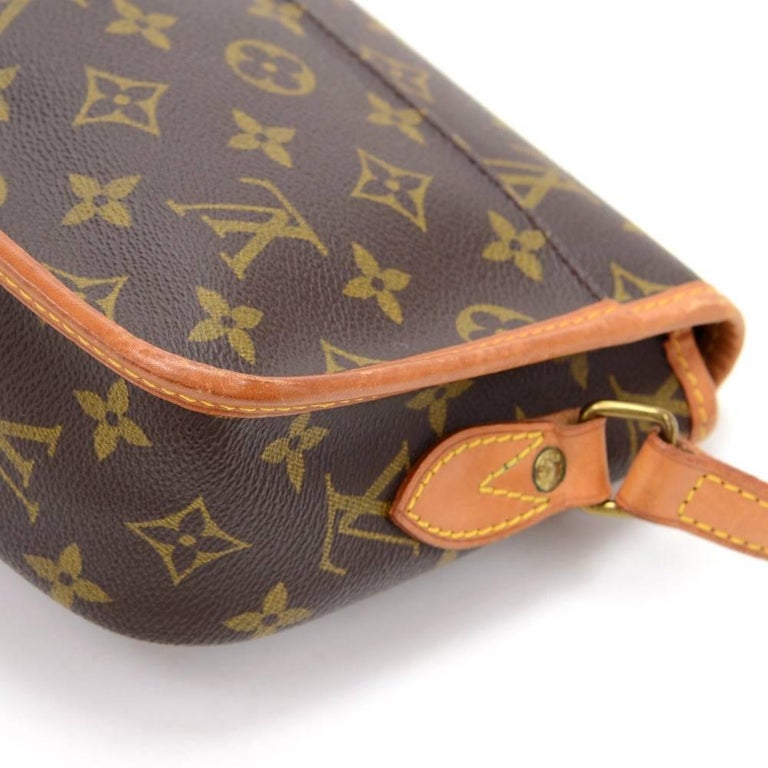 Louis Vuitton Monogram Gibeciere MM M42247 Brown Cloth ref.857928 - Joli  Closet