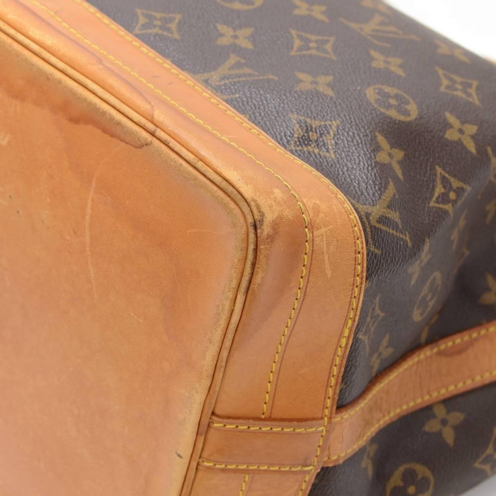 Louis Vuitton Noe Large Monogram Canvas Shoulder Bag 4