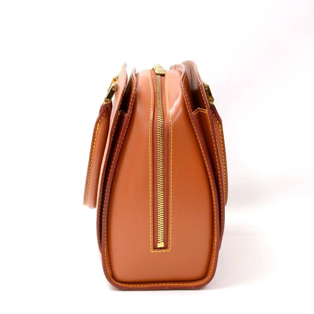 Louis Vuitton Pont Neuf Cipango Gold Epi Leather Hand Bag  1