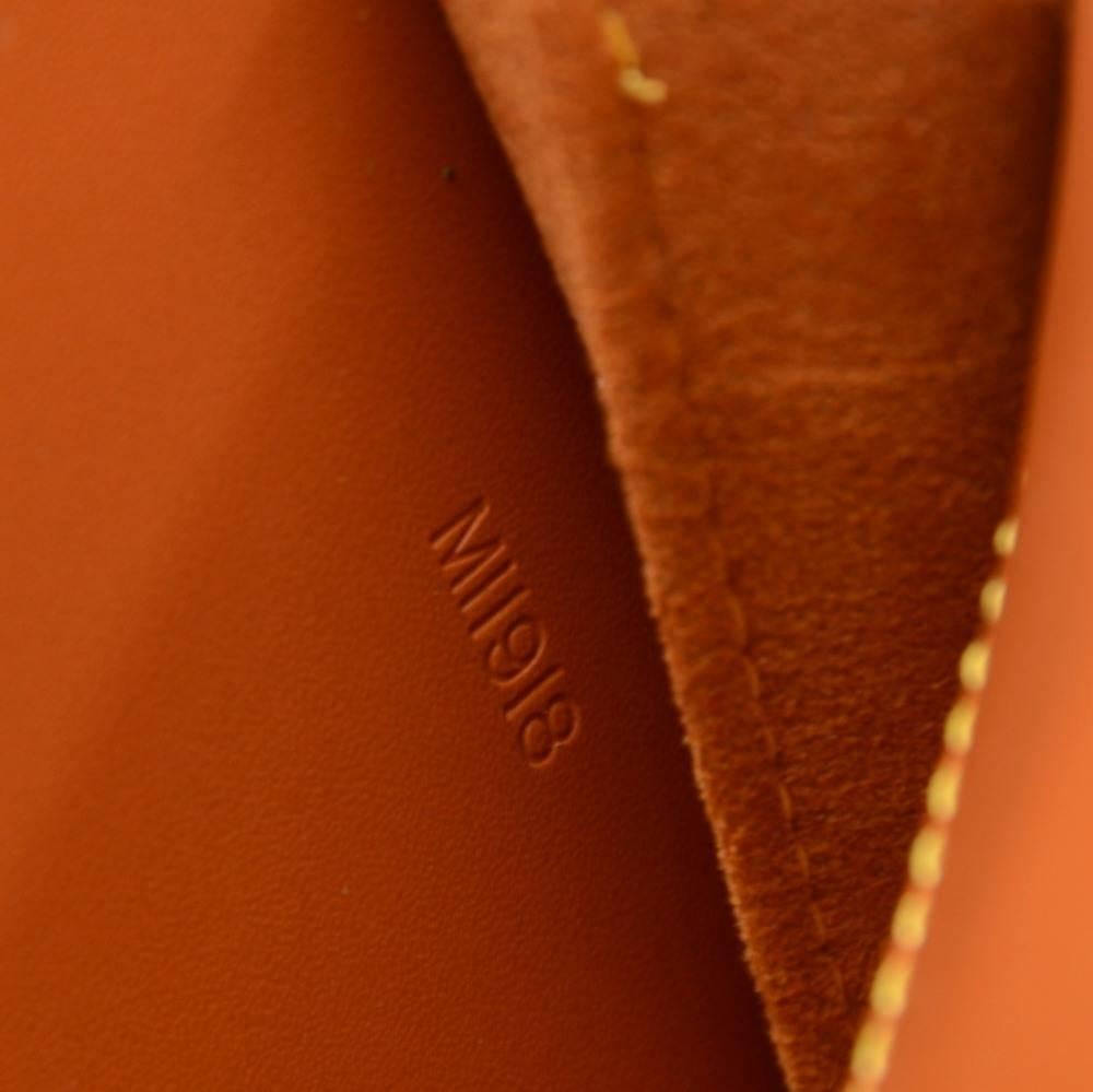 Louis Vuitton Pont Neuf Cipango Gold Epi Leather Hand Bag  5