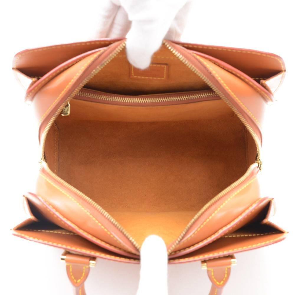 Louis Vuitton Pont Neuf Cipango Gold Epi Leather Hand Bag  6