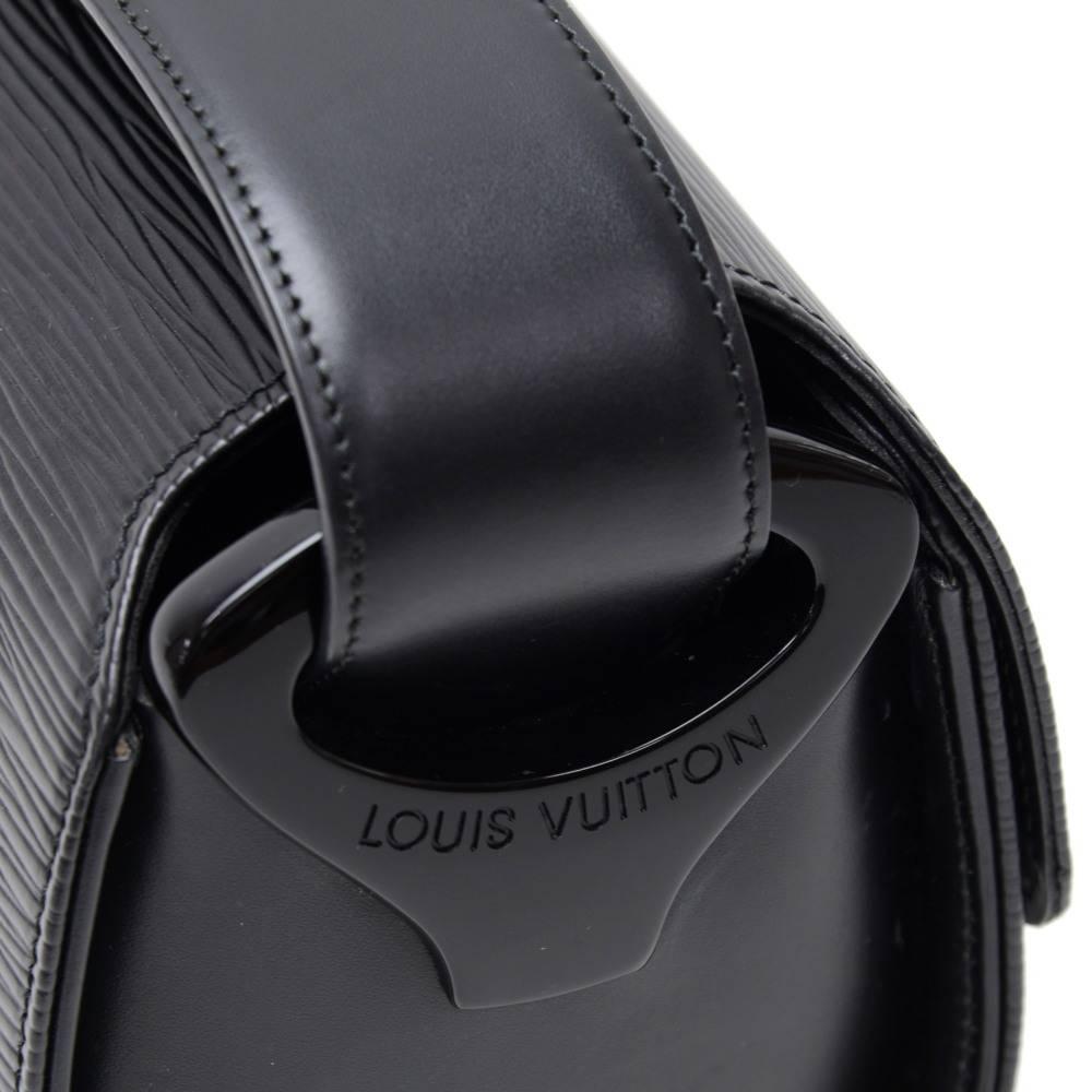 Louis Vuitton Nocturne PM Black Epi Leather Shoulder Bag  2