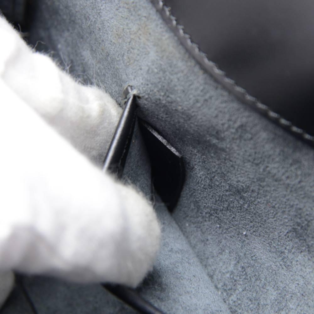 Louis Vuitton Nocturne PM Black Epi Leather Shoulder Bag  5