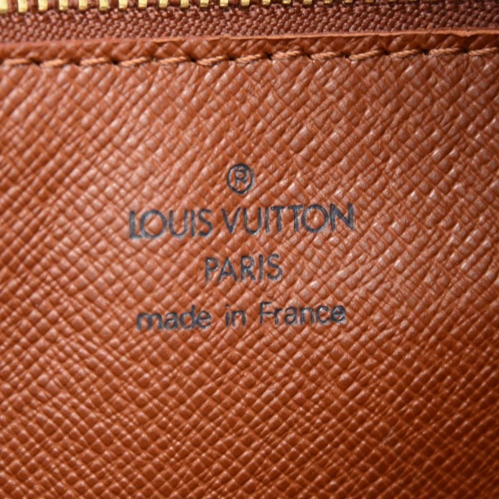 Louis Vuitton Trocadero 30 Monogram Canvas Shoulder Bag  3