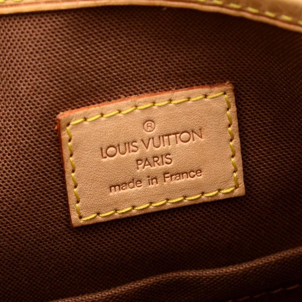 Louis Vuitton Batignolles Monogram Canvas Hand Bag  4