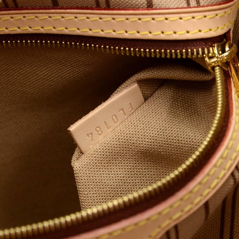 Louis Vuitton Delightful PM Monogram Canvas Shoulder Tote Bag  3