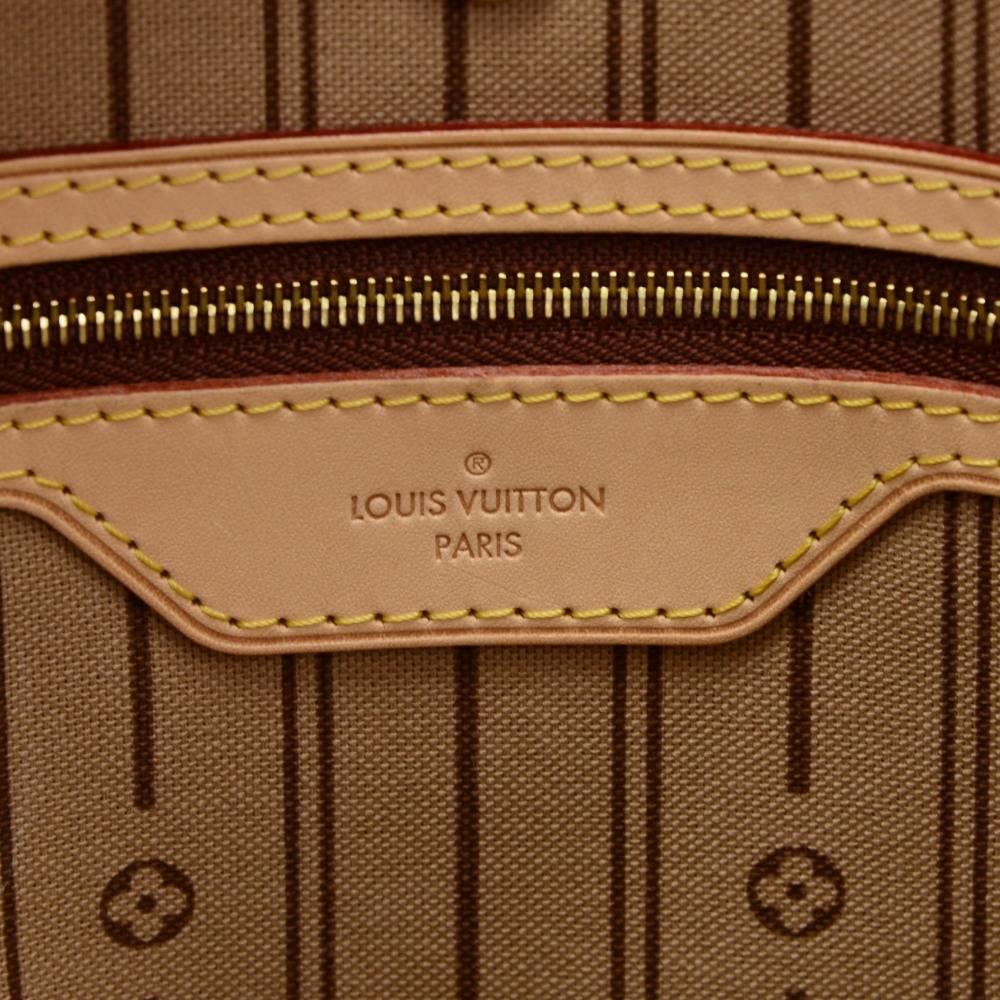Louis Vuitton Delightful PM Monogram Canvas Shoulder Tote Bag  4