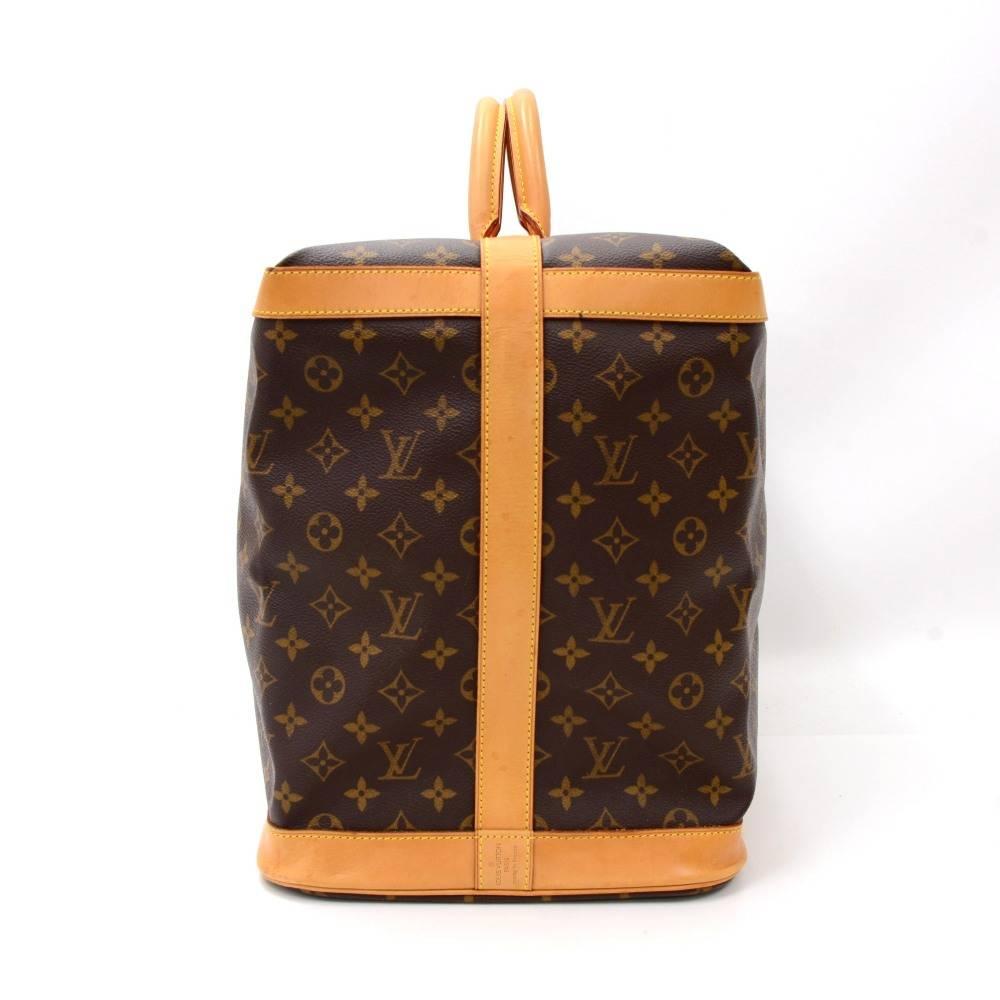Louis Vuitton Cruiser 45 Monogram Canvas Large Travel Bag In Good Condition In Fukuoka, Kyushu