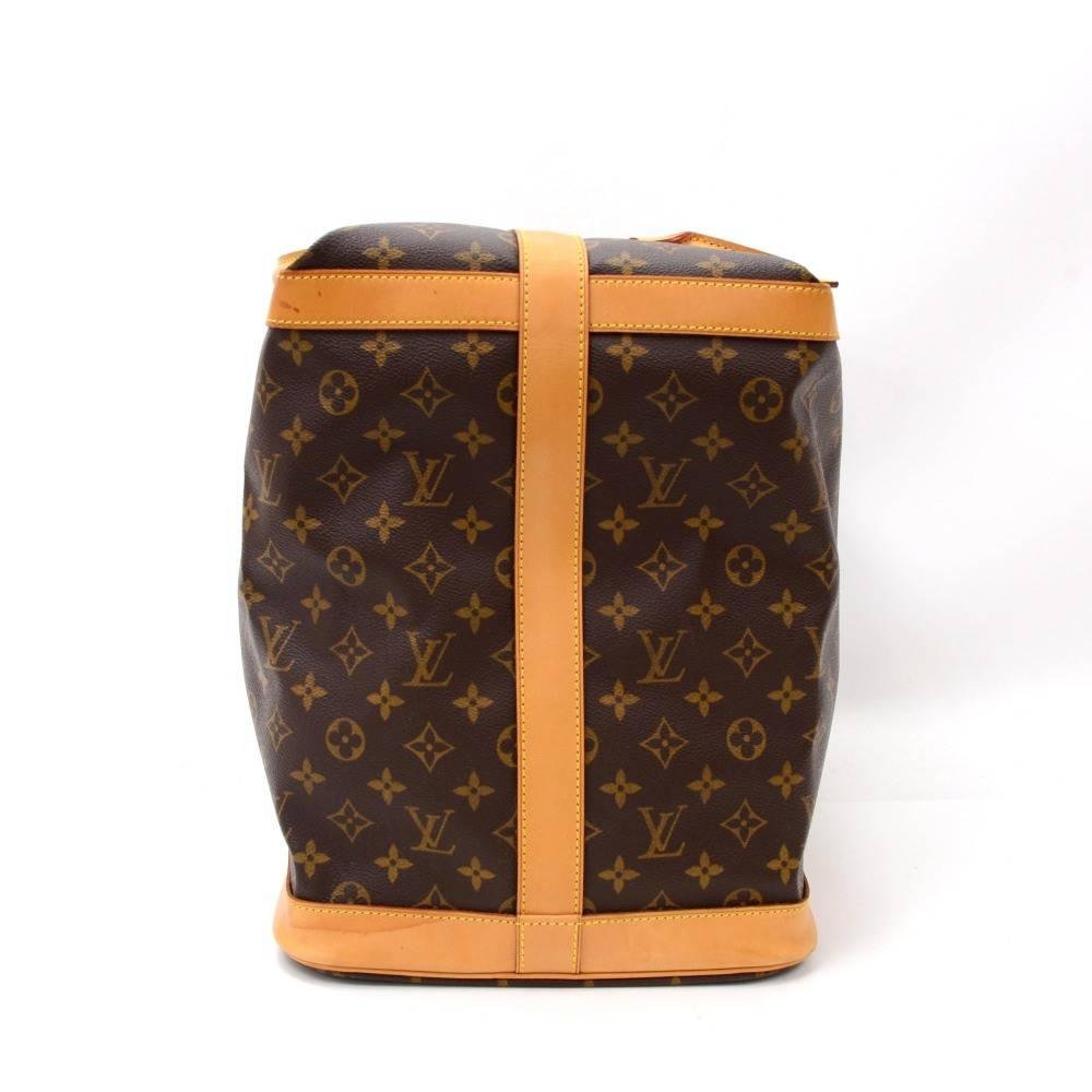 Women's or Men's Louis Vuitton Cruiser 45 Monogram Canvas Large Travel Bag
