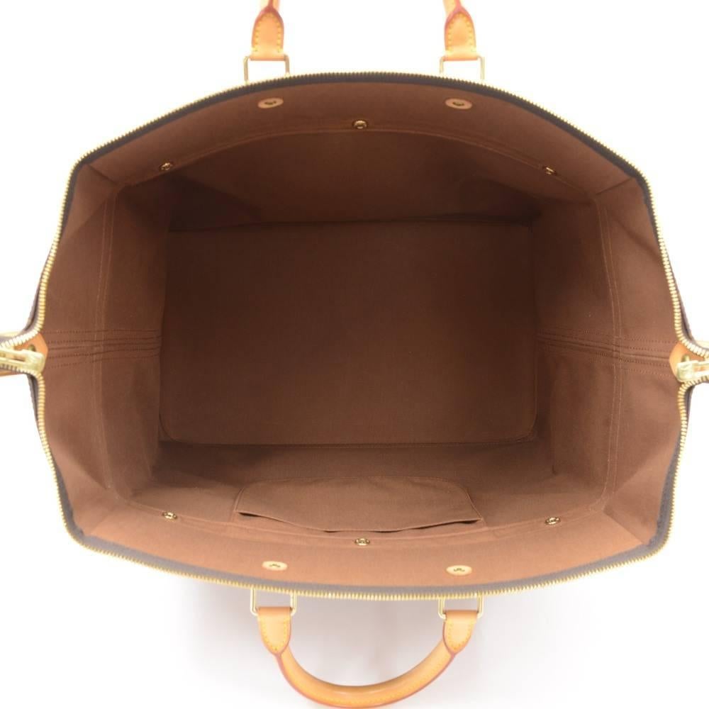 Louis Vuitton Cruiser 45 Monogram Canvas Large Travel Bag 6