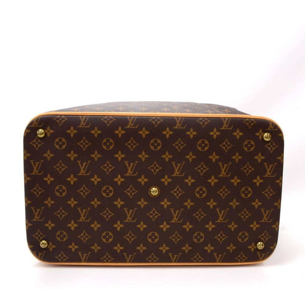 Louis Vuitton Cruiser 45 Monogram Canvas Large Travel Bag 1