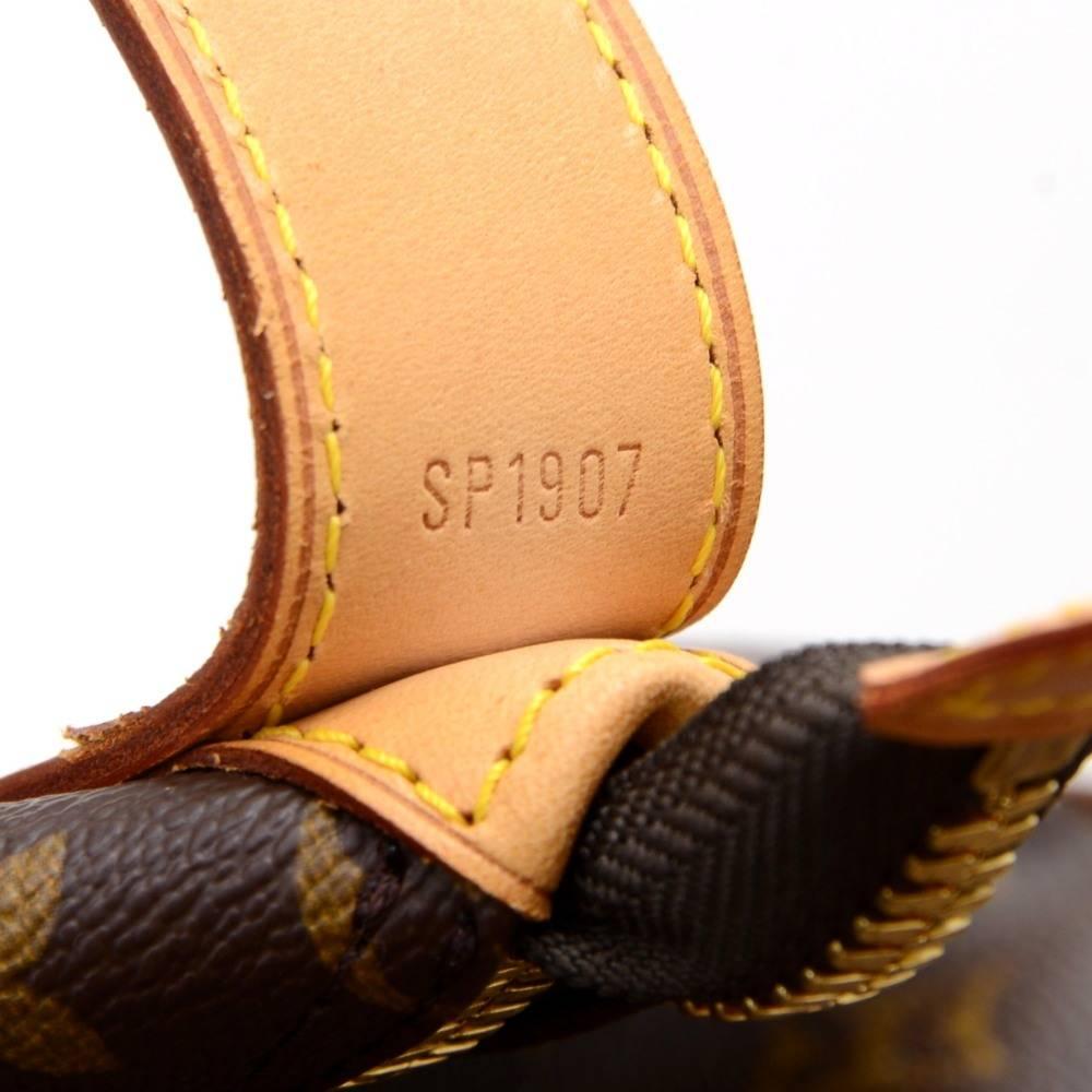 Louis Vuitton Cruiser 45 Monogram Canvas Large Travel Bag 5