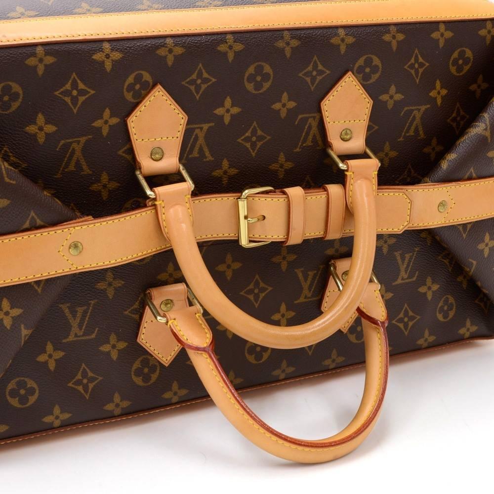Louis Vuitton Cruiser 45 Monogram Canvas Large Travel Bag 2
