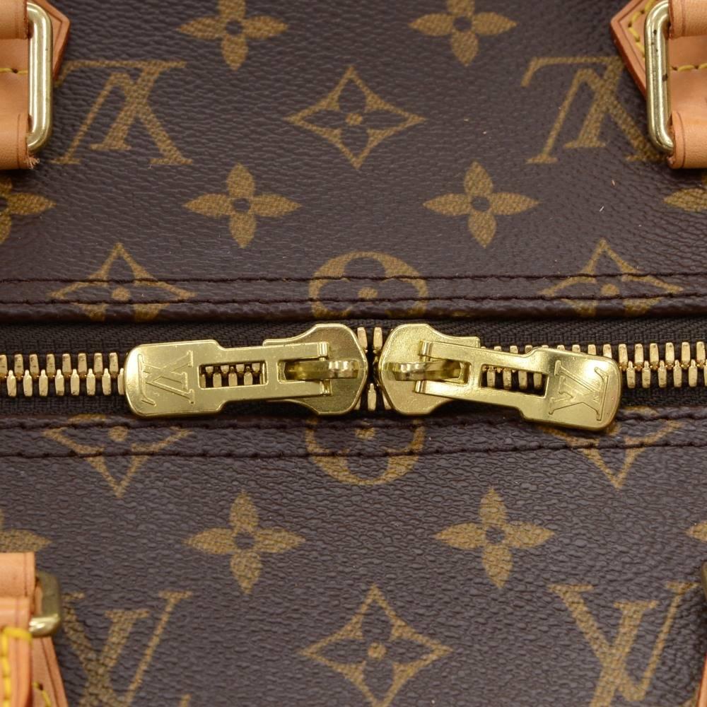 Louis Vuitton Cruiser 45 Monogram Canvas Large Travel Bag 3