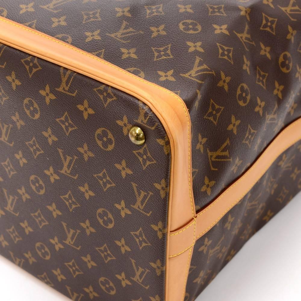 Louis Vuitton Cruiser 45 Monogram Canvas Large Travel Bag 4