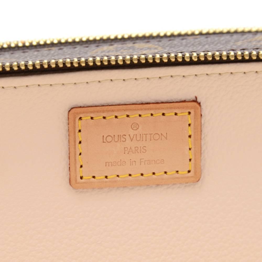 Louis Vuitton Trousse Blush PM Monogram Canvas Cosmetic Case 5
