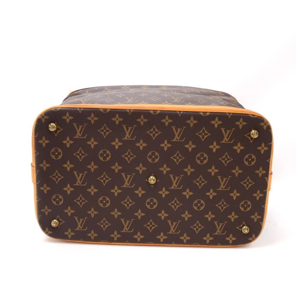 Women's or Men's Louis Vuitton Cruiser 40 Monogram Canvas Travel Bag