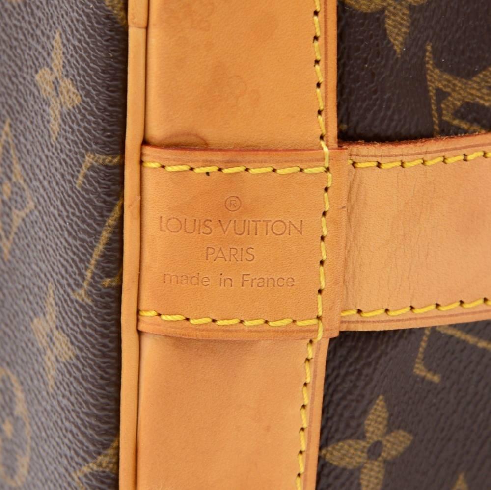 Louis Vuitton Cruiser 40 Monogram Canvas Travel Bag 2