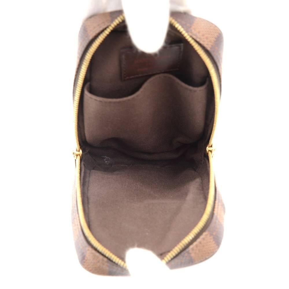 Louis Vuitton Okapi PM Ebene Damier Canvas Digital Camera Case + Strap 5