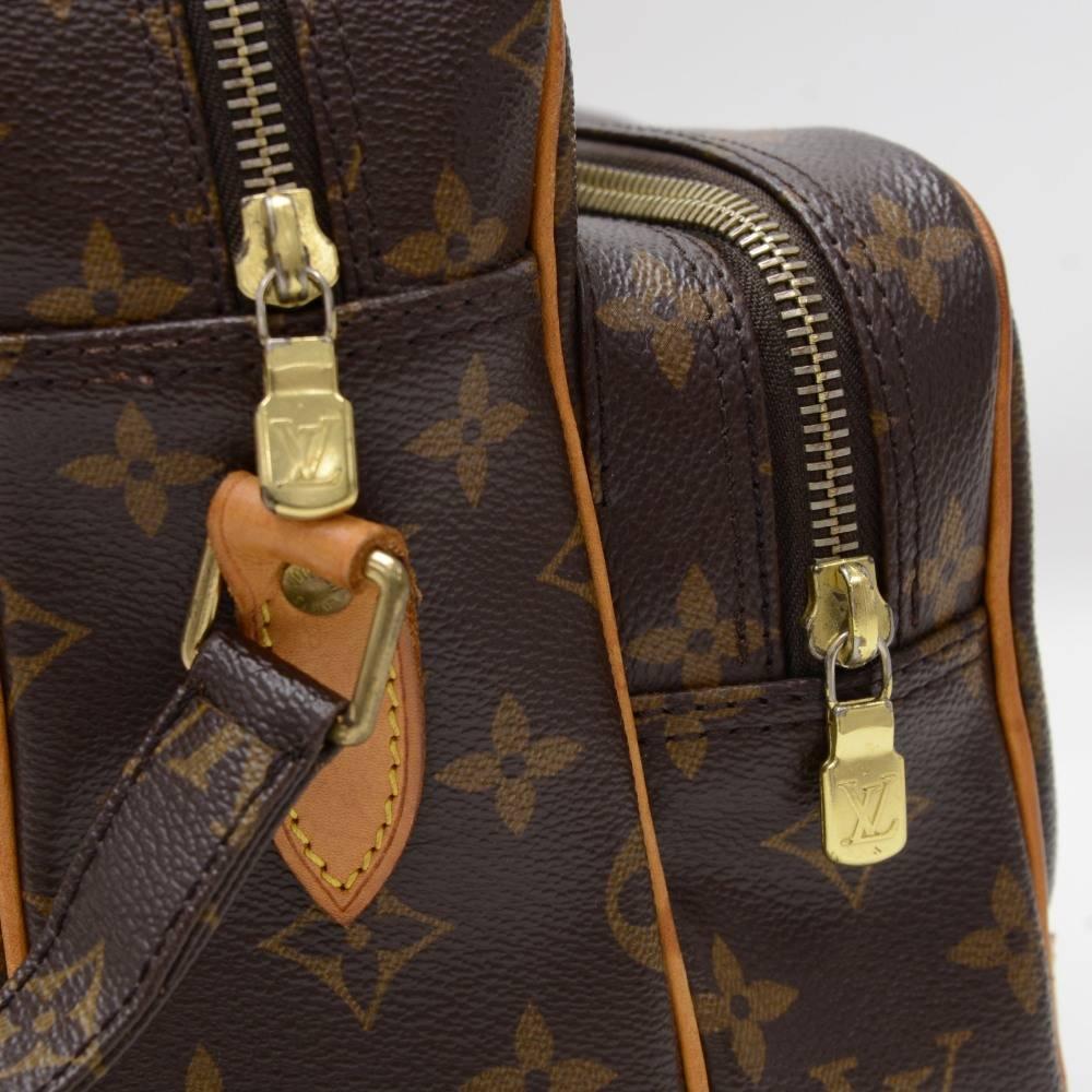 Louis Vuitton Nil Monogram Canvas Shoulder Bag 3