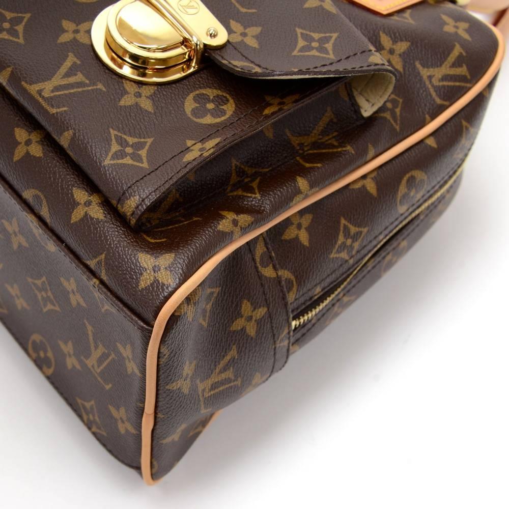 Louis Vuitton Manhattan GM Monogram Canvas Hand Bag 2