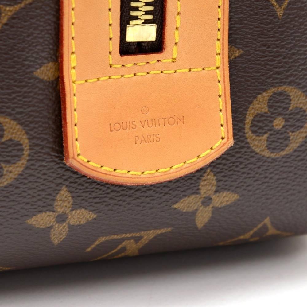 Women's Louis Vuitton Mizi Monogram Canvas Hand Bag - Limited