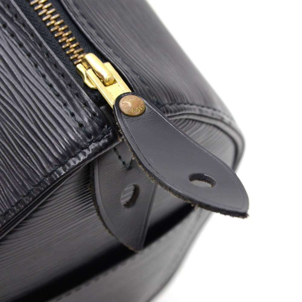 Vintage Louis Vuitton Speedy 25 Black Epi Leather City Hand Bag 2