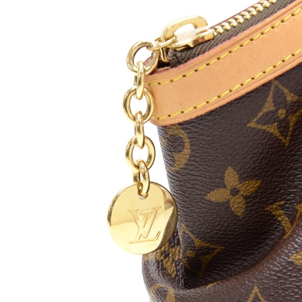 Louis Vuitton Tivoli PM Monogram Canvas Hand Bag 1