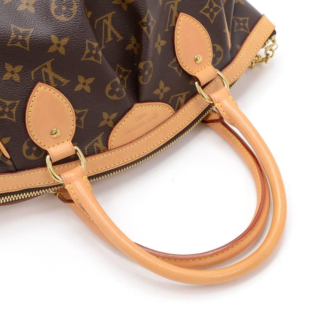 Louis Vuitton Tivoli PM Monogram Canvas Hand Bag 2