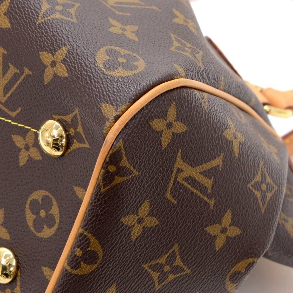 Louis Vuitton Tivoli PM Monogram Canvas Hand Bag 3