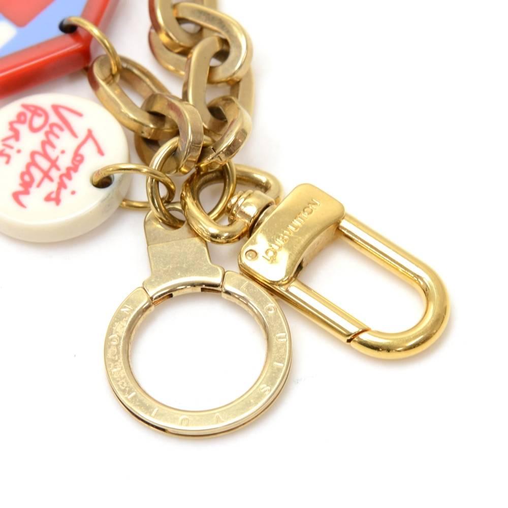 Louis Vuitton Port Cles Key Holder / Bag Charm In Good Condition In Fukuoka, Kyushu