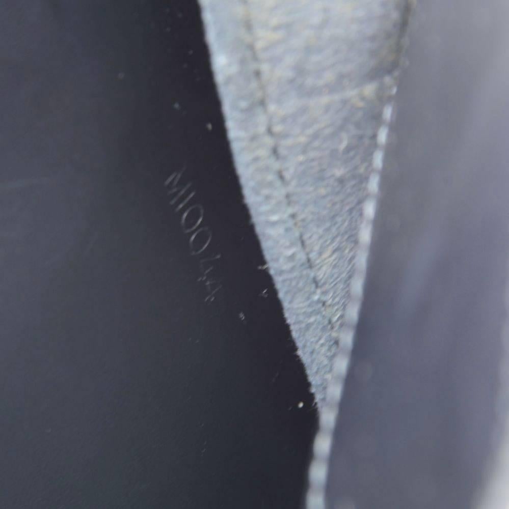 Louis Vuitton Pont Neuf Black Epi Leather Hand Bag 5