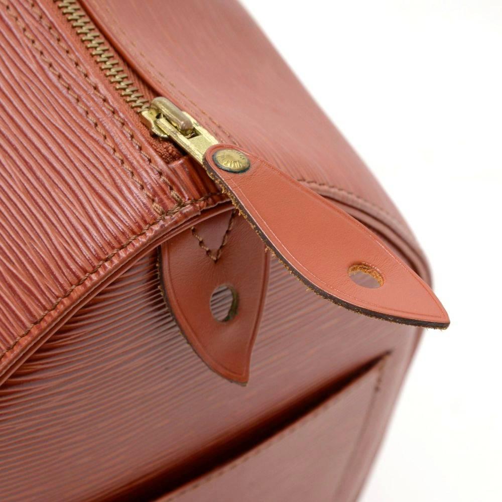 Vintage Louis Vuitton Speedy 30 Kenyan Fawn Epi Leather City Hand Bag 2