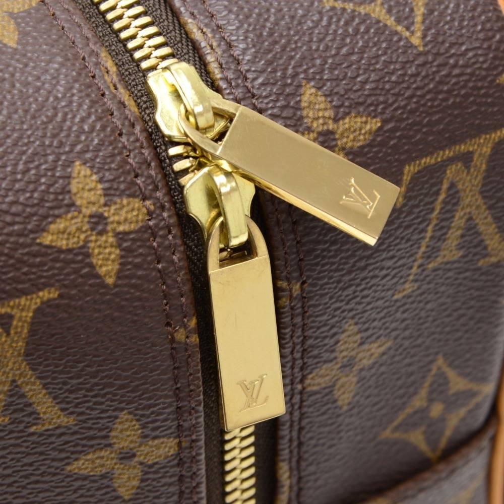 Louis Vuitton Cite GM Monogram Canvas Shoulder Bag 3