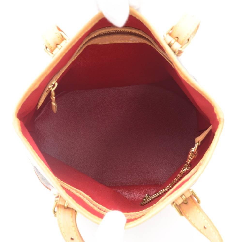 Louis Vuitton Bucket PM Monogram Cherry Canvas Shoulder Bag - 2005 Limited 4