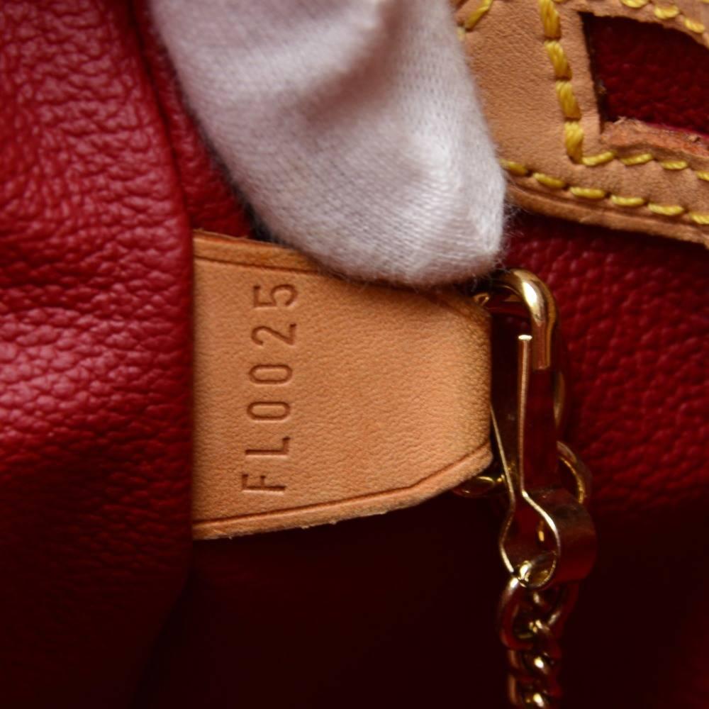 Louis Vuitton Bucket PM Monogram Cherry Canvas Shoulder Bag - 2005 Limited 2