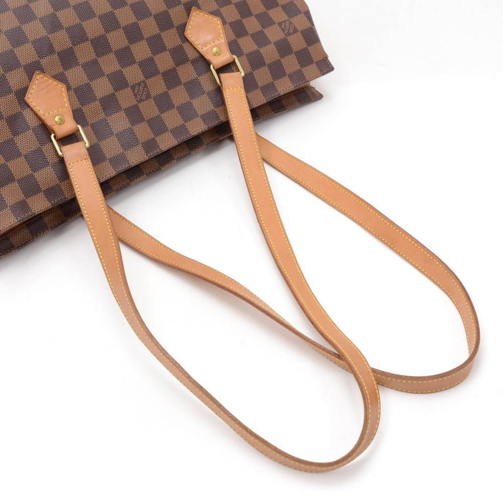 Louis Vuitton Chelsea Centenaire Ebene Damier Canvas Tote Hand Bag - Limited 3