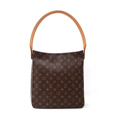 Louis Vuitton Looping GM Monogram Canvas Shoulder Bag