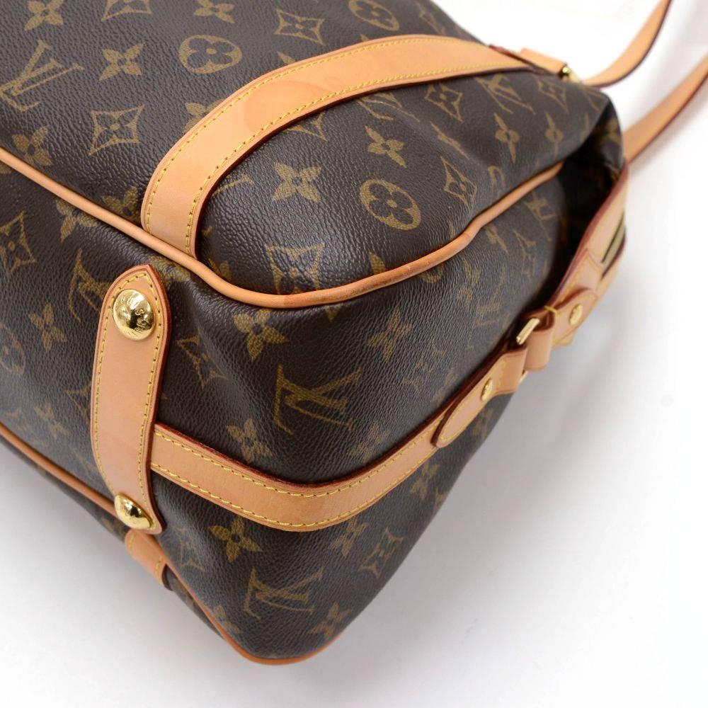 Women's Louis Vuitton Stresa GM Monogram Canvas Large Tote Hand Bag