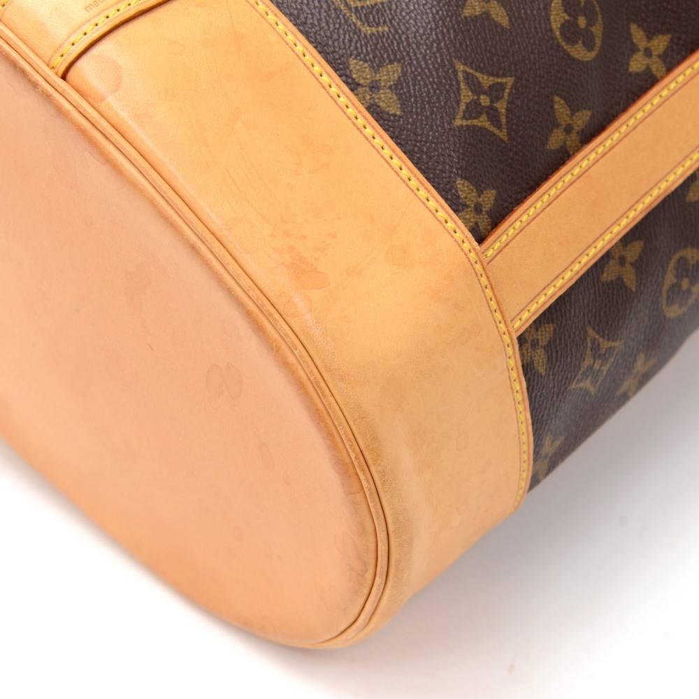 Louis Vuitton Randonnee Monogram Canvas Shoulder Bag 2