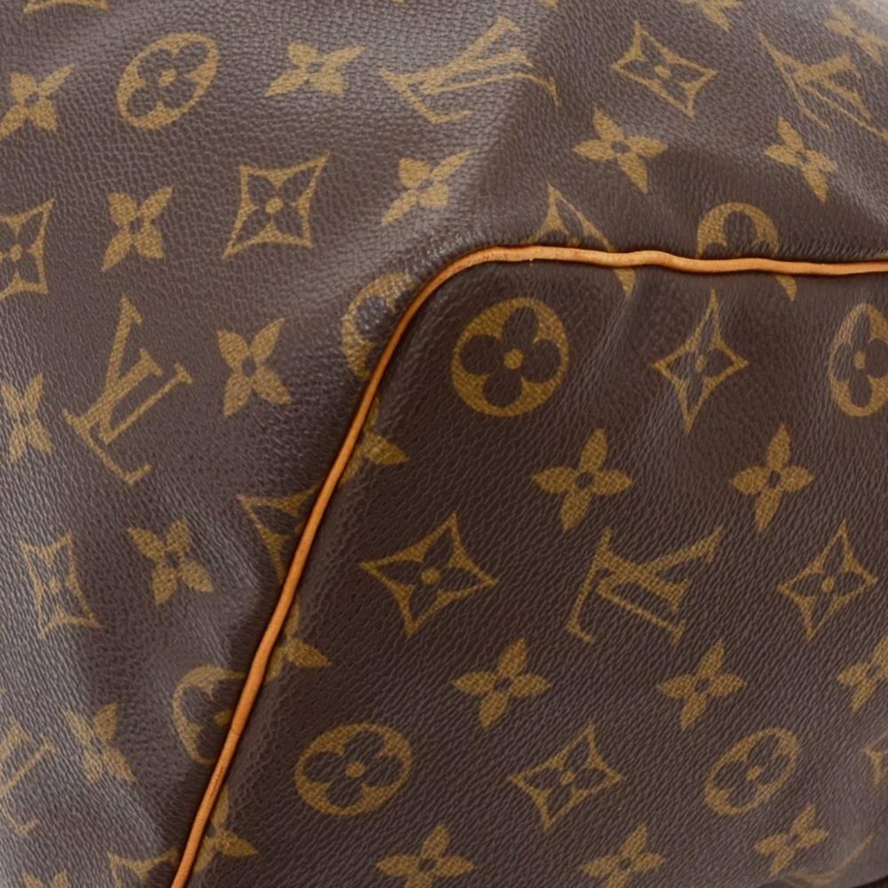 Louis Vuitton Speedy 40 Monogram Canvas Hand Bag 3