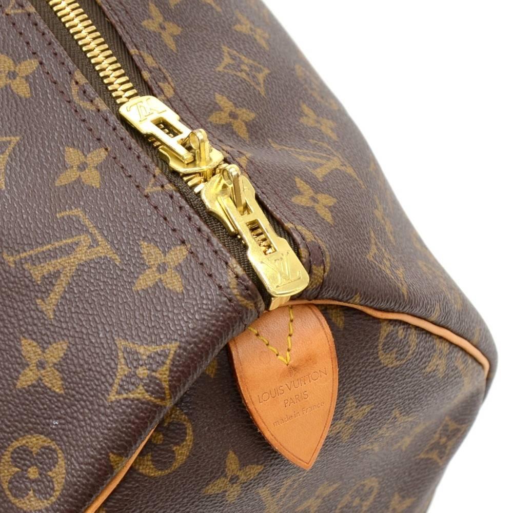 Louis Vuitton Keepall 50 Monogram Canvas Duffle Travel Bag 1