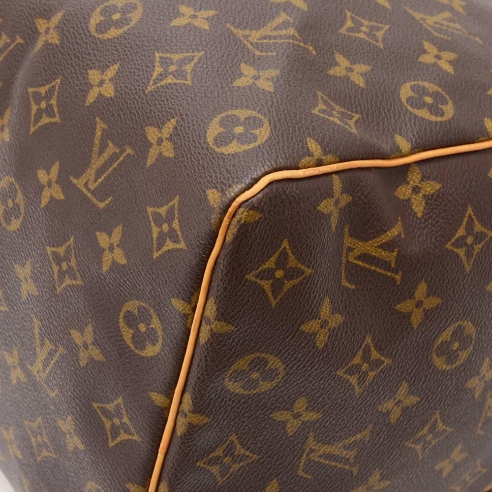 Louis Vuitton Keepall 50 Monogram Canvas Duffle Travel Bag 3