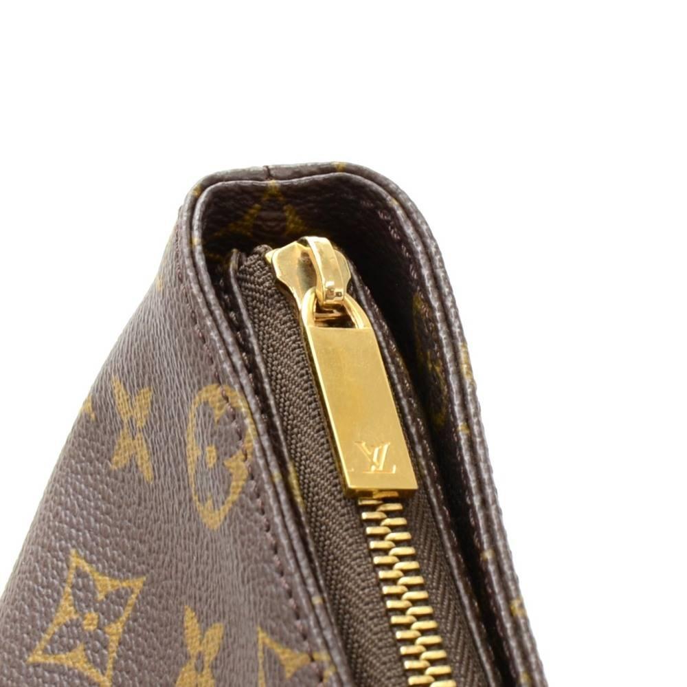 Louis Vuitton Cabas Mezzo Monogram Canvas Shoulder Tote Bag 1
