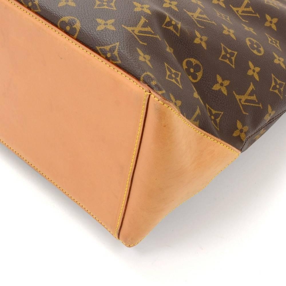 Louis Vuitton Cabas Mezzo Monogram Canvas Shoulder Tote Bag 3