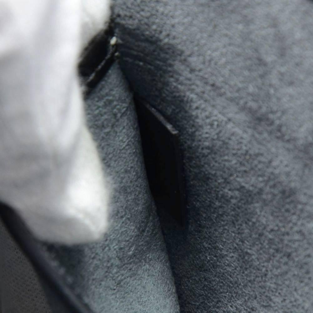 Louis Vuitton Ombre Black Epi Leather Tote Handbag 5