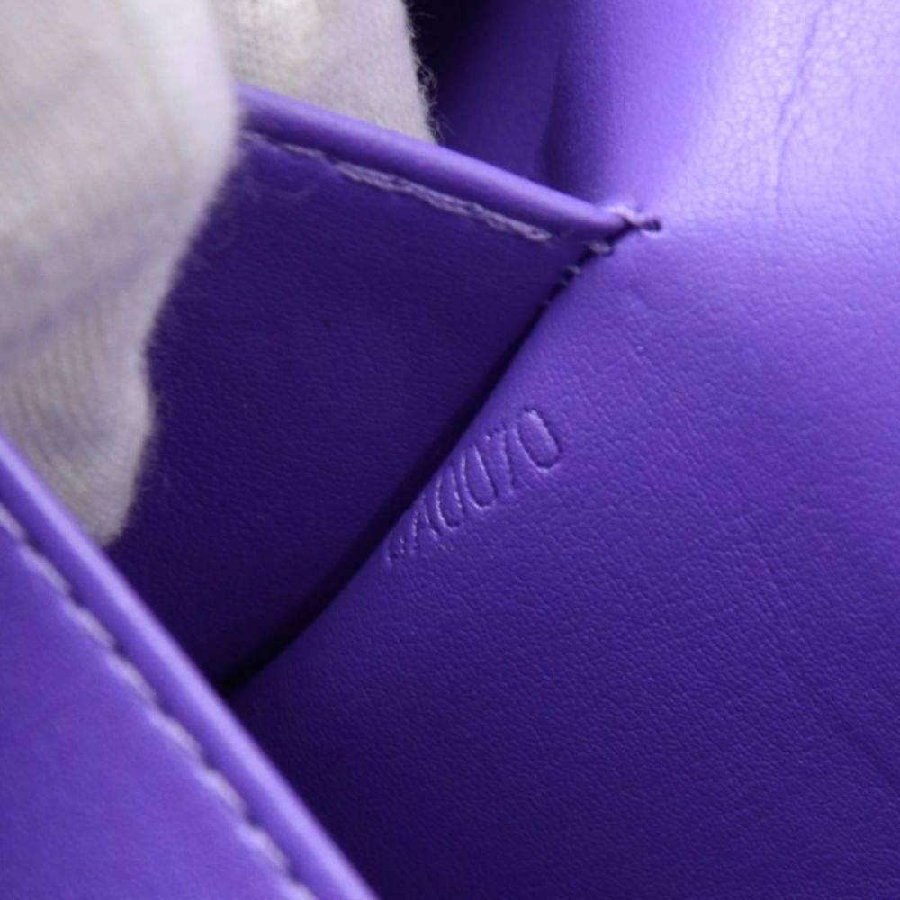 Louis Vuitton Thompson Street Purple Vernis Leather Shoulder Bag For Sale 2