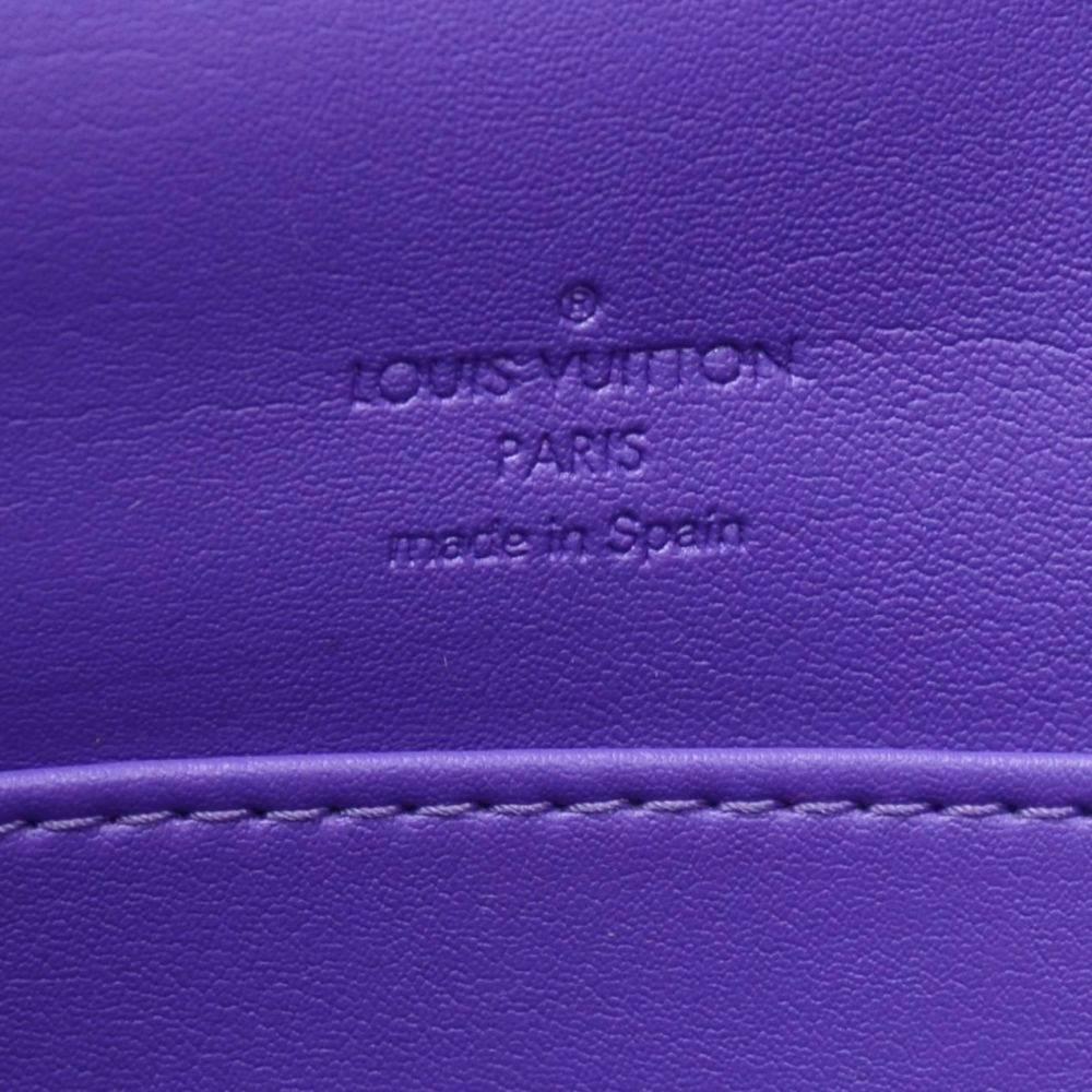 Louis Vuitton Thompson Street Purple Vernis Leather Shoulder Bag For Sale 1